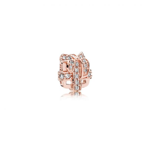 Pandora rose locket charm hot sale