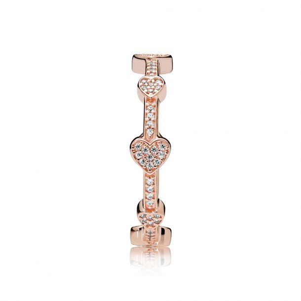 Alluring hearts ring hotsell