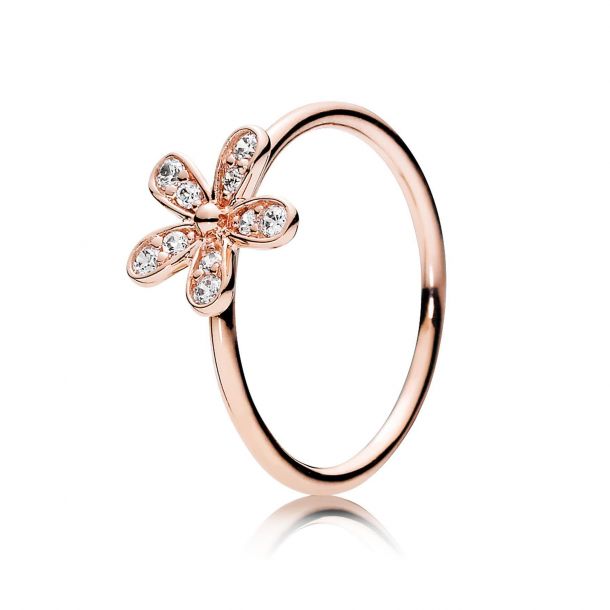 Dazzling daisy best sale ring pandora