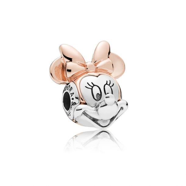 Rose gold hotsell disney pandora charms