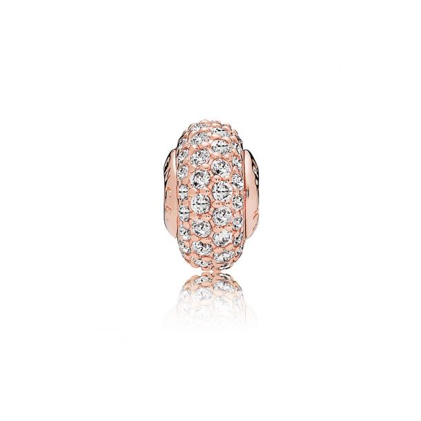 Pandora essence rose charms deals