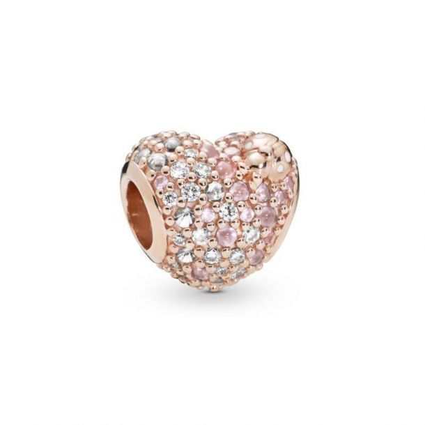 Pandora enamel heart charm store