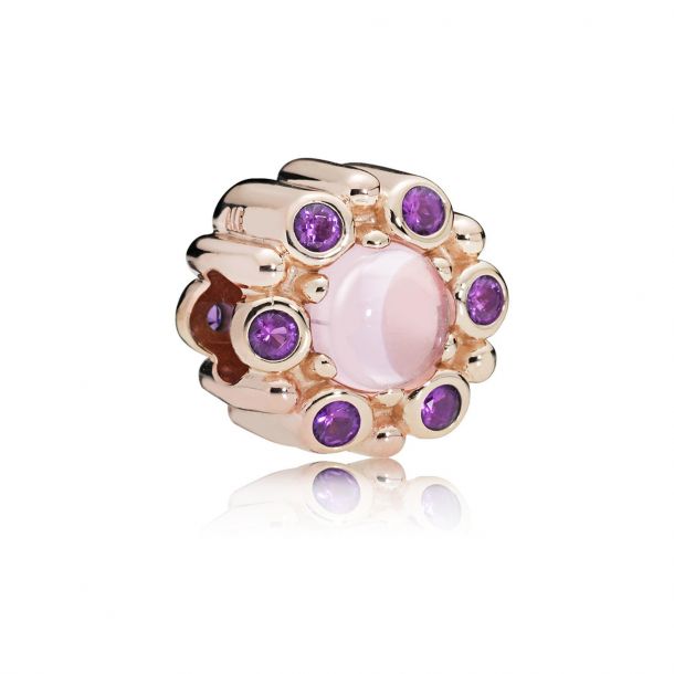 Pandora heraldic radiance earrings deals