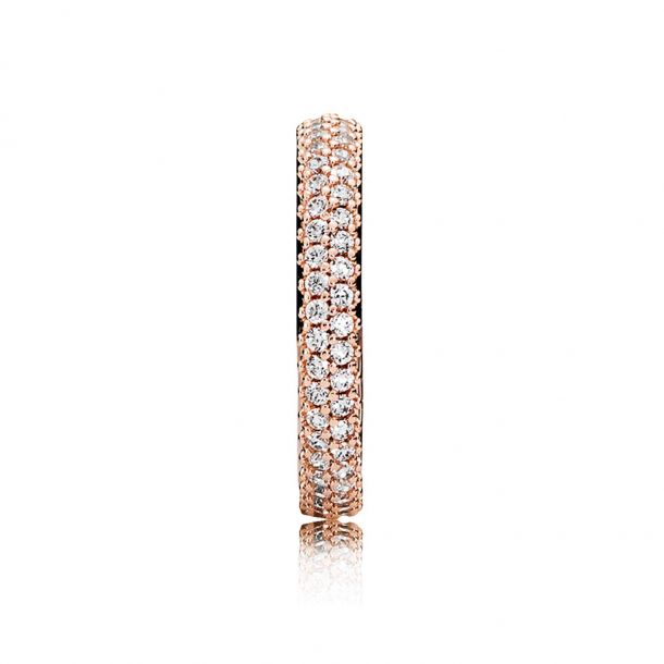 Pandora Rose Inspiration Within Ring Clear Cubic Zirconia REEDS Jewelers