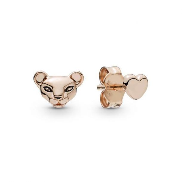 Lion king online pandora earrings