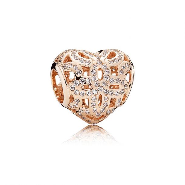 PANDORA Rose Love and Appreciation Charm
