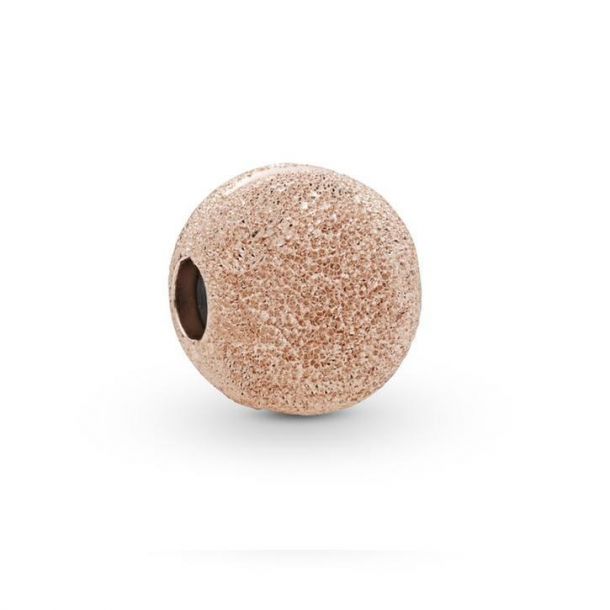 Pandora Rose Matte Brilliance Clip