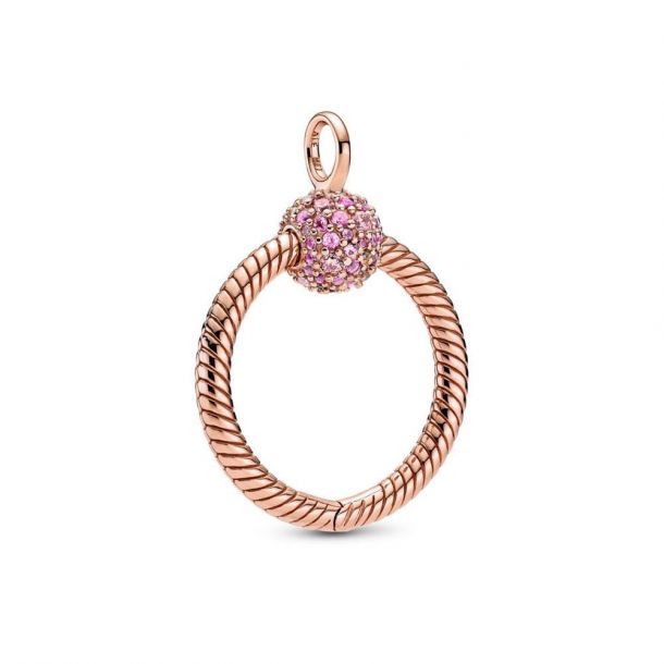 Pandora rose gold o outlet pendant