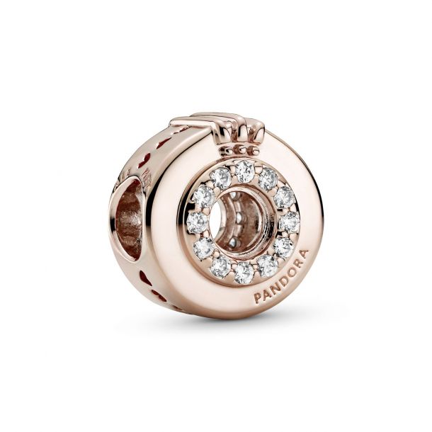 Pandora rose gold crown clearance
