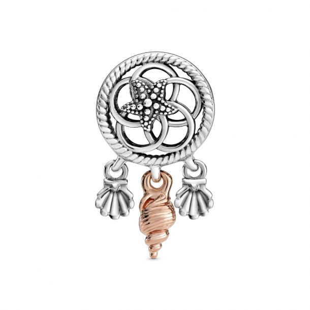 Pandora seashell dream catcher shop charm
