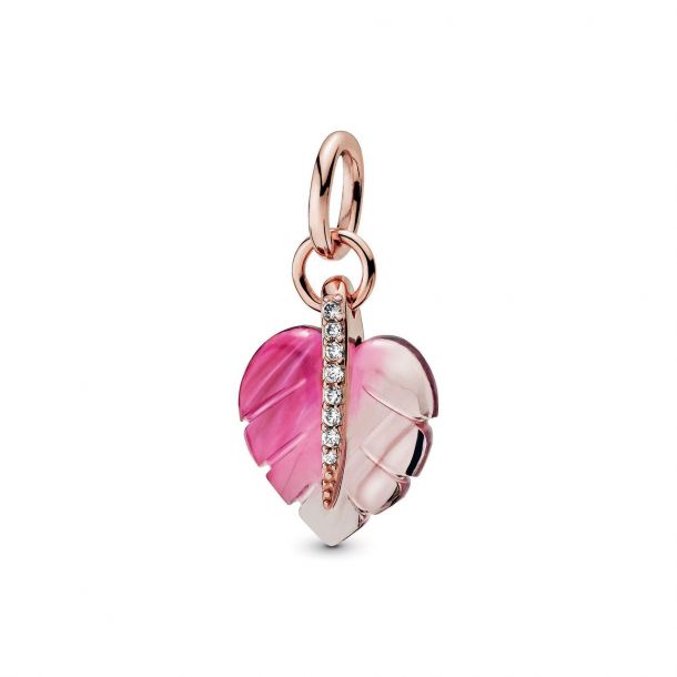 Pandora leaf pendant top