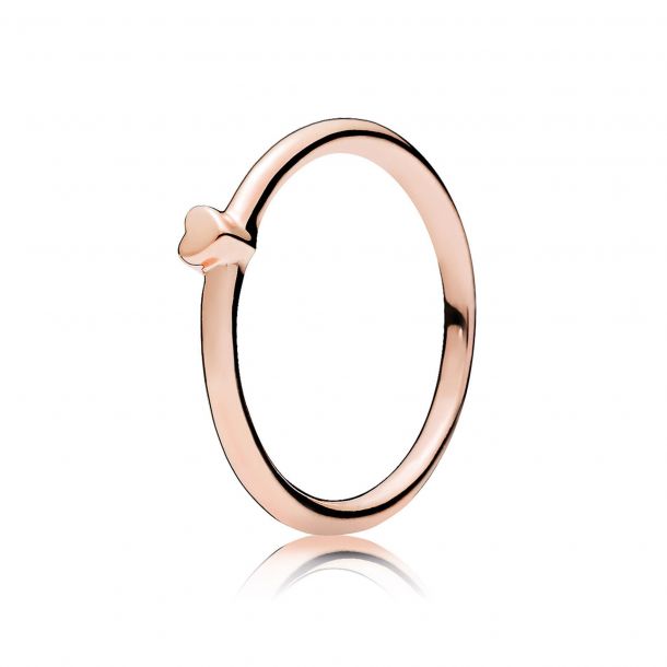 Pandora Rose Puzzle Heart Ring