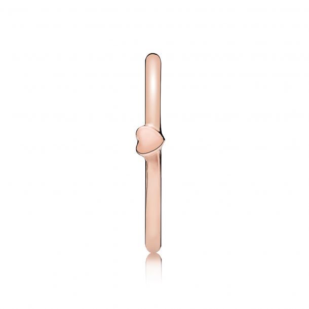 Pandora rose puzzle heart ring hot sale