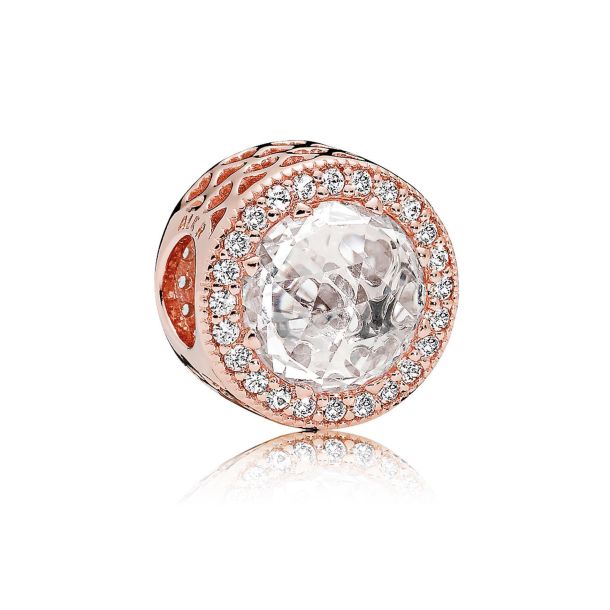 Pandora rose cubic zirconia discount