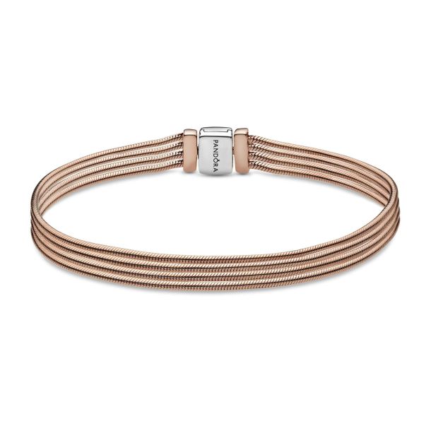 Pandora rose gold reflexions bracelet shop