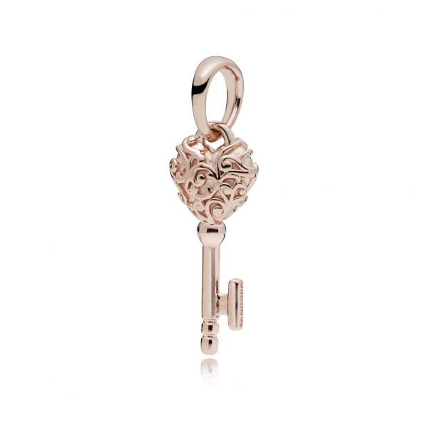 Regal Pendant, Rose Gold-Plated | REEDS Jewelers