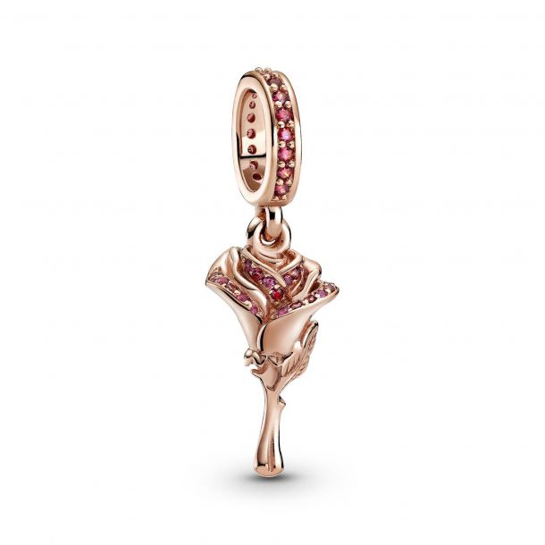 Charms rose pandora store