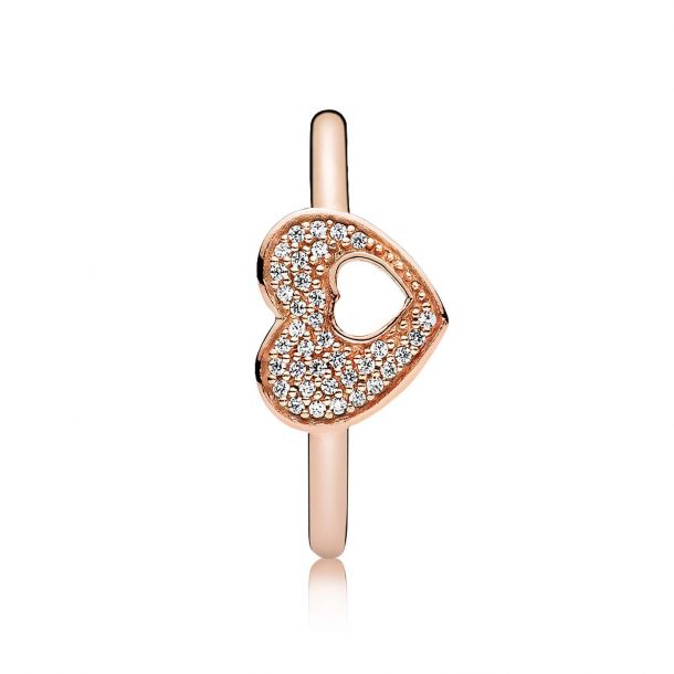 Puzzle heart pandora ring new arrivals