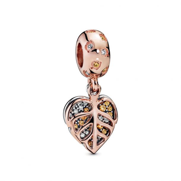 Pandora leaf charm sales