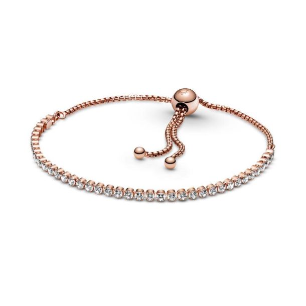 Rose gold bangle pandora new arrivals