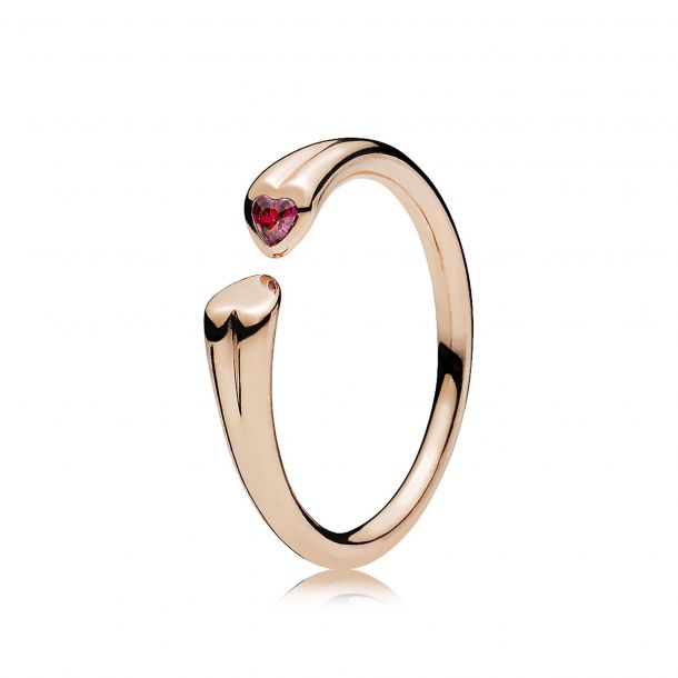 Pandora 2 online hearts ring