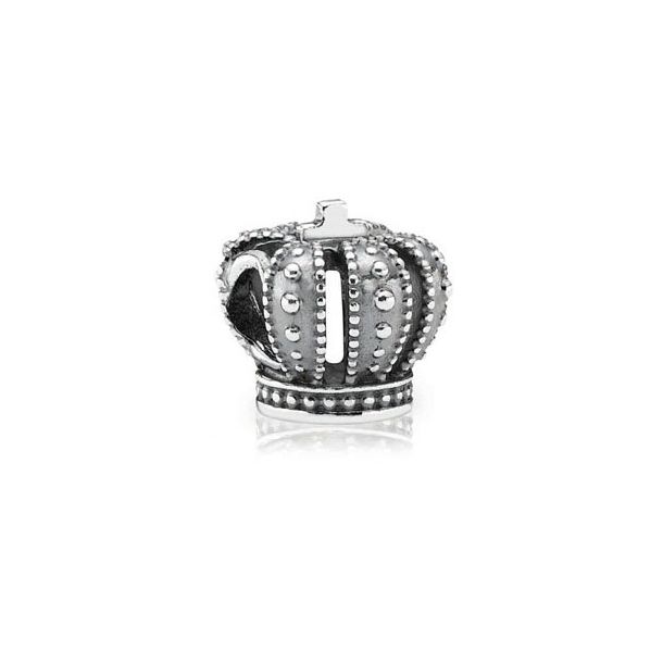 Pandora crown hot sale pendant