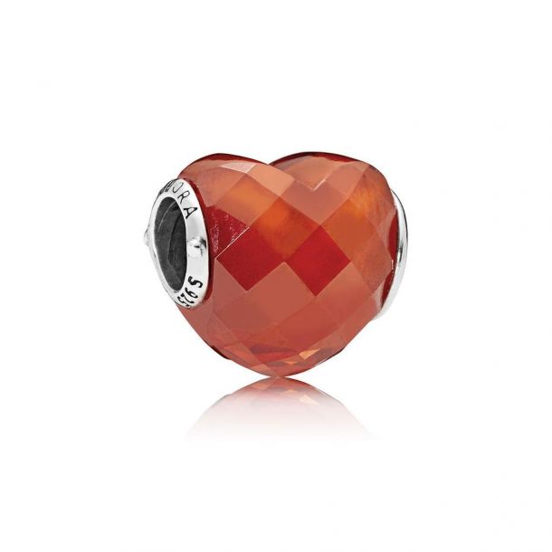 Orange pandora charm outlet