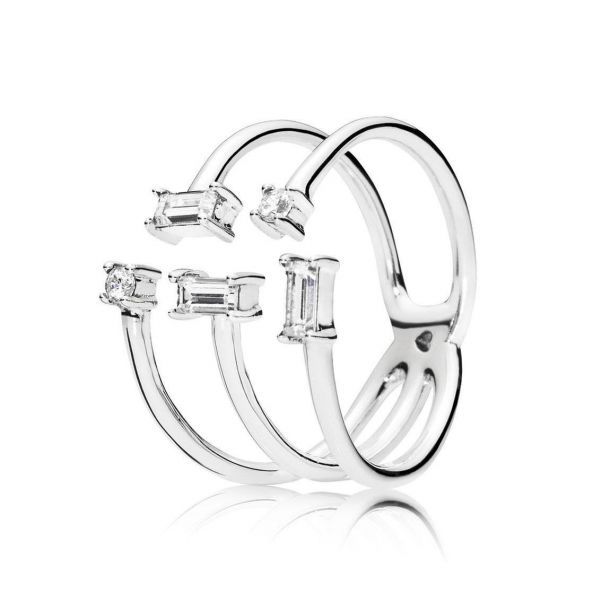 Pandora shards shop of sparkle ring