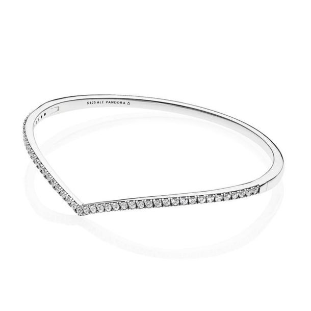 Cubic zirconia bangle best sale bracelet