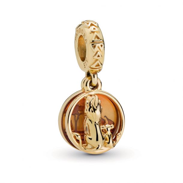 Gold disney clearance charms