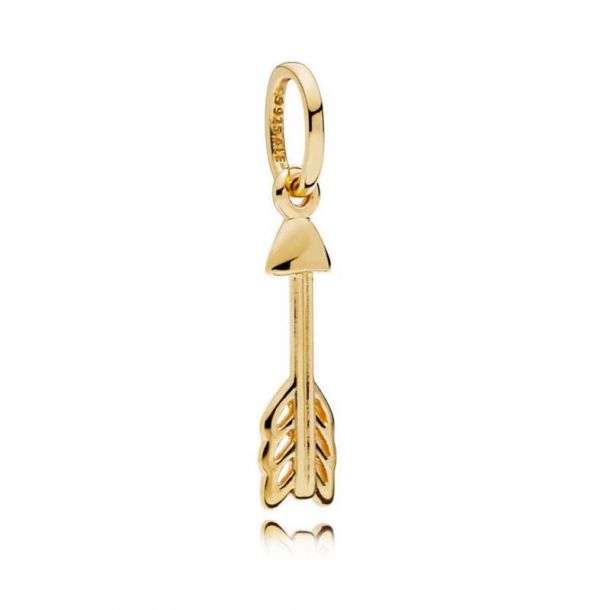 Pandora Shine Arrow of Cupid Dangle Charm