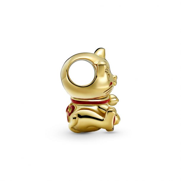 パンドラ Cute Fortune Cat Charm