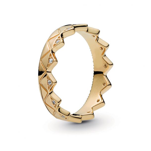Pandora exotic hot sale crown ring