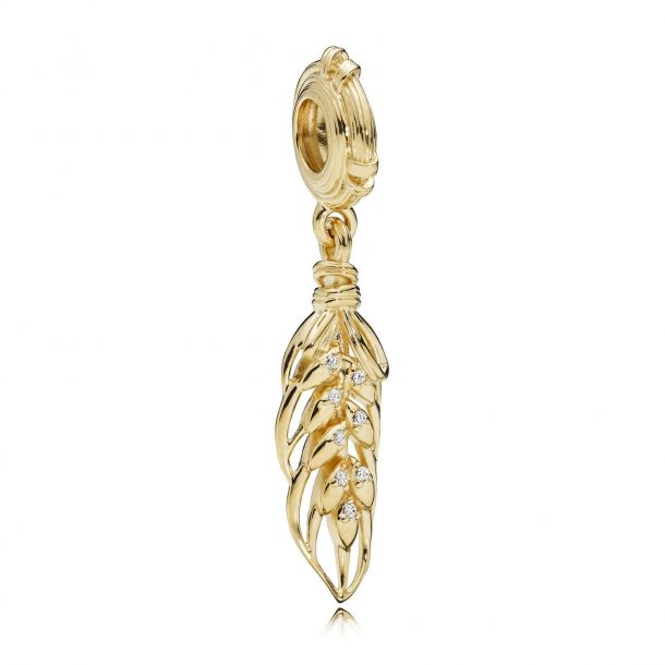 Pandora Shine Floating Grains Dangle Charm