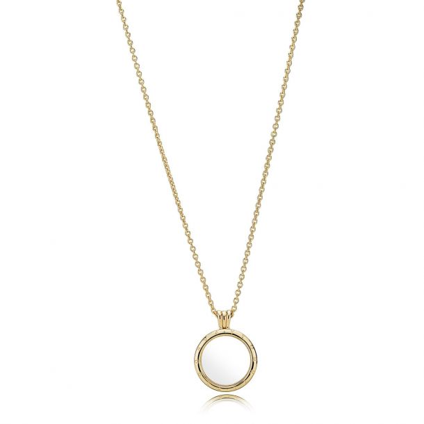 Pandora Shine Floating Locket Necklace REEDS Jewelers