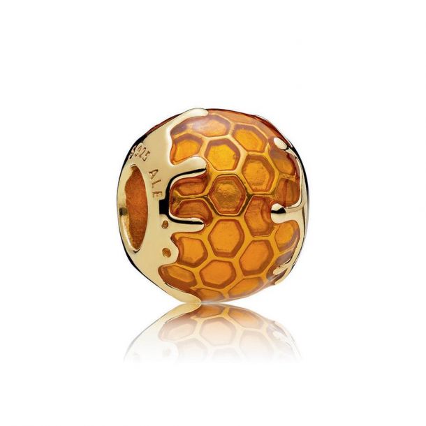 Pandora golden honey charm hotsell
