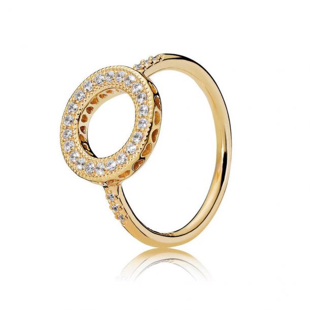 Circle ring pandora best sale