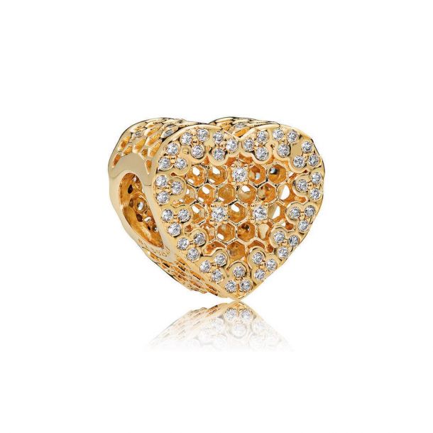 Pandora honeycomb charm deals