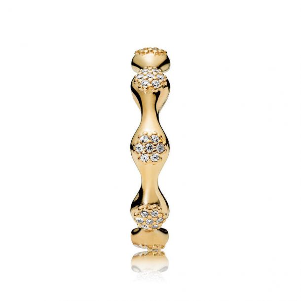 Pandora love pod ring new arrivals