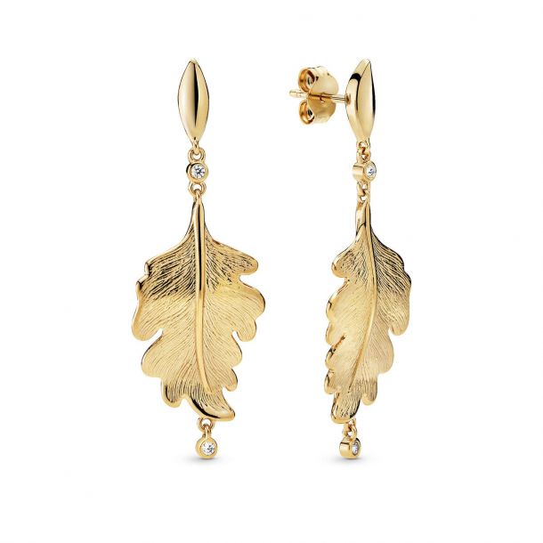 Pandora grain earrings hotsell