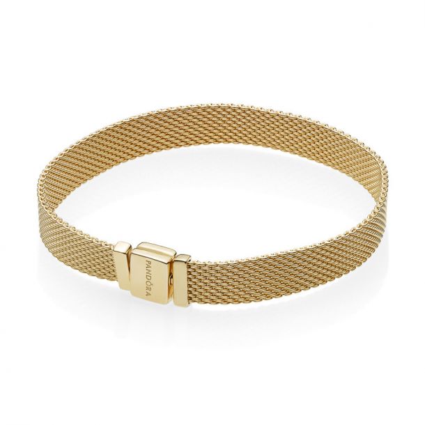 Pandora gold reflexions hot sale bracelet