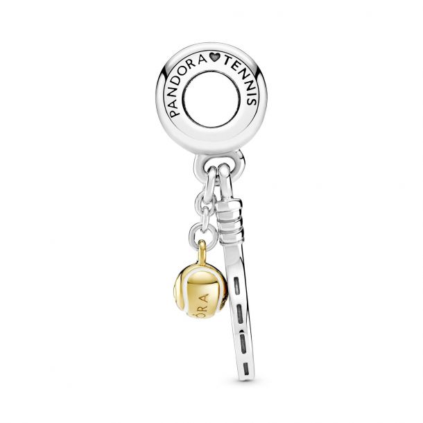 Pandora charms tennis racket store