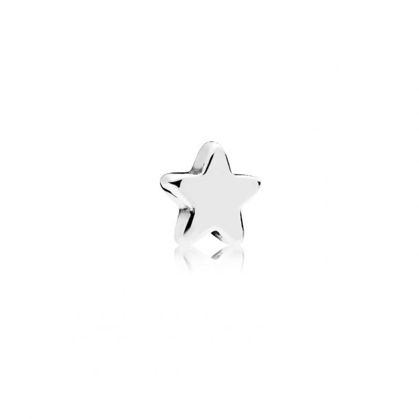 PANDORA Shining Star Petite Locket Charm