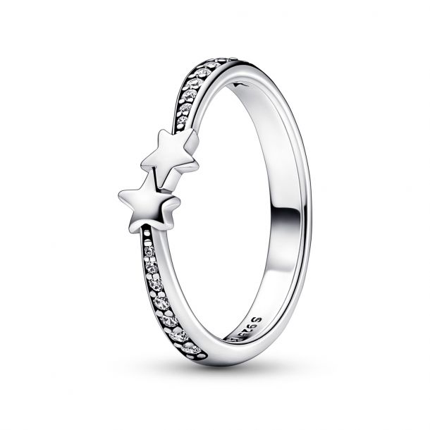 Pandora evening star ring store