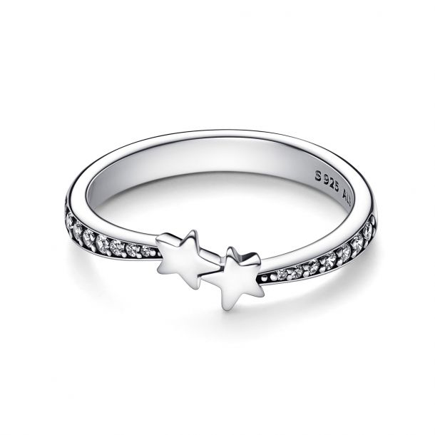 Pandora 192365C01 Shooting Stars Sparkling Ring 6