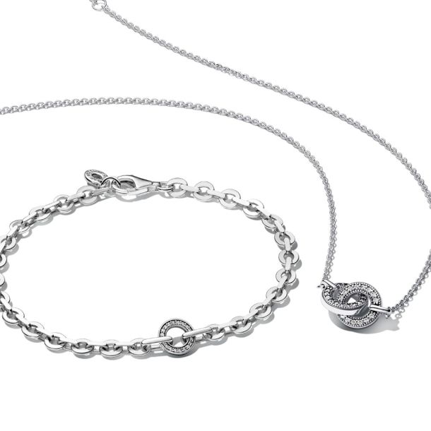 Pandora signature of love bracelet online