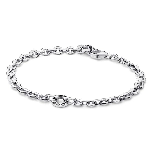 Pandora Signature Pavé Bold Chain Bracelet | REEDS Jewelers