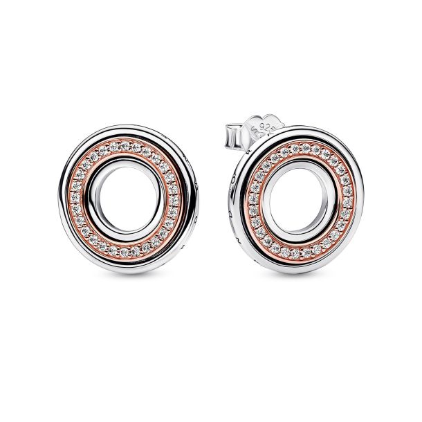 Pandora earrings signature 2025