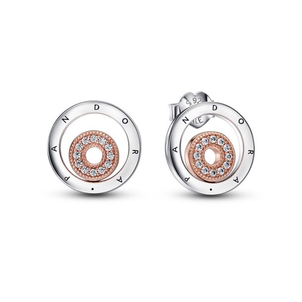Pandora earrings signature 2025