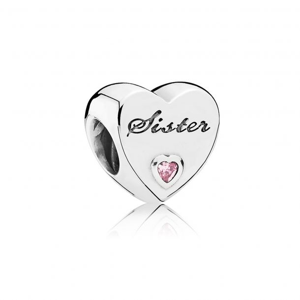 Kwadrant Boost gangpad Pandora Sister's Love Charm | REEDS Jewelers